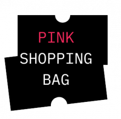 Pink Shopping Bag